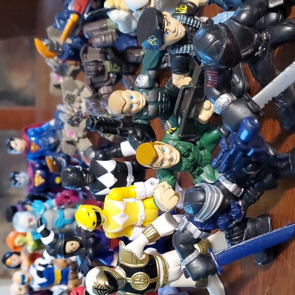 51 mini figures figurines toys - Picture 5 of 11